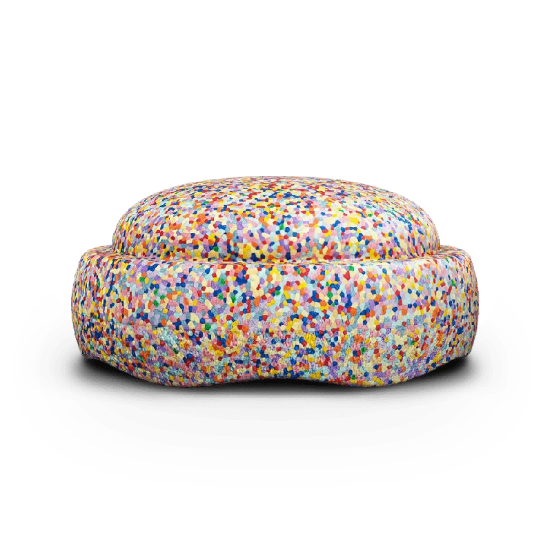 Stapelstein piano - inspired music performances in theaters​Stapelstein Super Confetti Stone