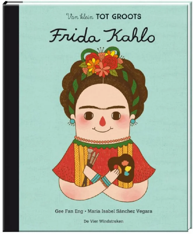Stapelstein piano - based video games​Van klein tot groots, Frida Kahlo
