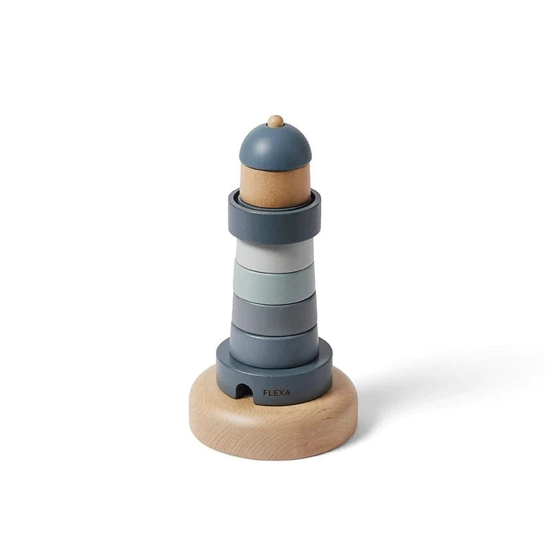 Wooden telescopes for stargazing play​ Lighthouse Stacker