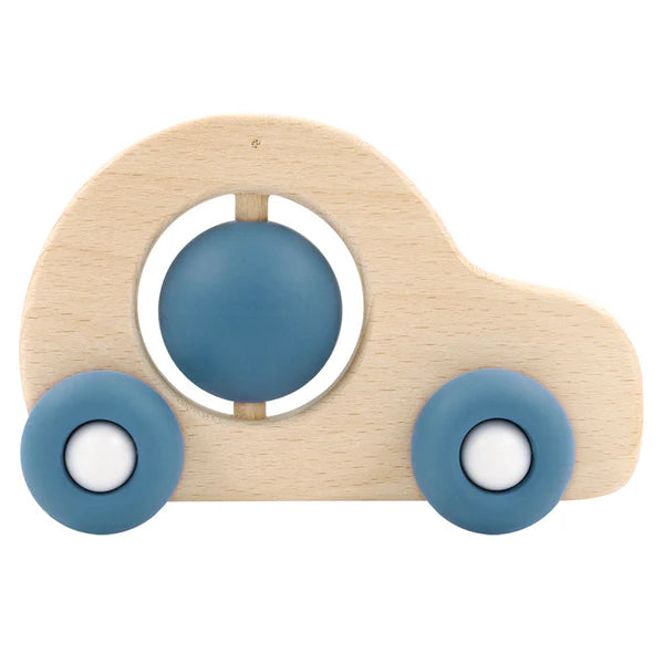Wooden kitchen sets for pretend play​ Living Textiles - Push A Long Car