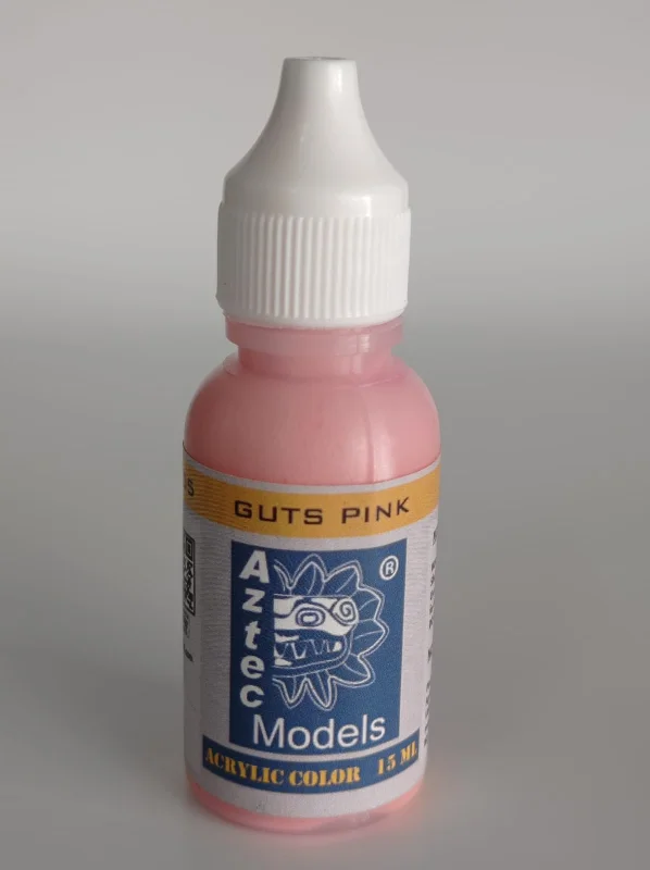 Lumber - yard model toys for forestry - related play​ AZC0055 ACRYLIC PAINT - GUTS PINK