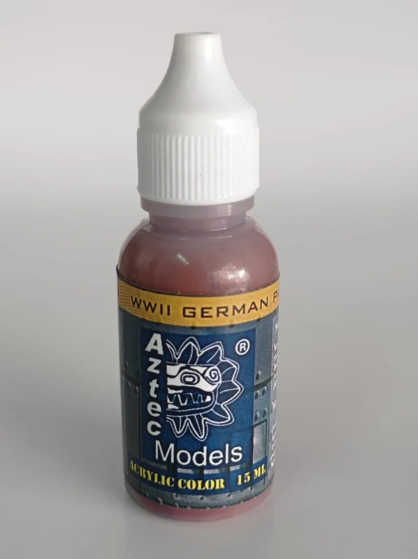 Pet - store model toys for pet - lovers' play​ AZC0203 ACRYLIC PAINT - WWII GERMAN PANZER III