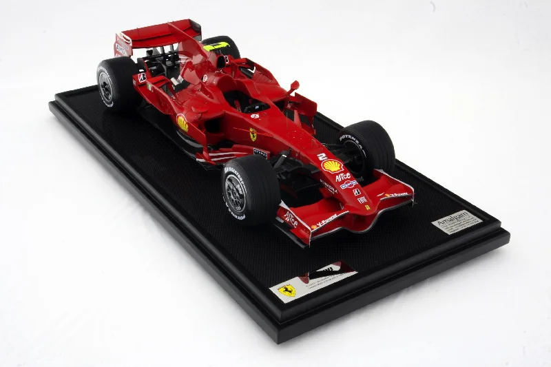 Art - gallery model toys for art - appreciation scenarios​ Ferrari F2008 (2008) Brazilian Grand Prix