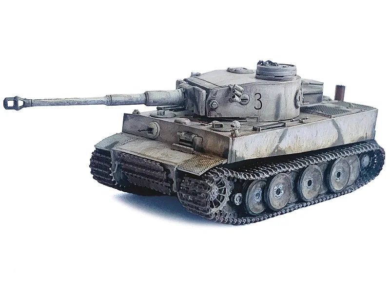 Space - station model toys for long - term - space - stay scenarios​ Germany Tiger I Initial Production Tank "s.Pz.Abt.502 Mishkino" (1943) "NEO Dragon Armor" Series 1/72 Plastic Model by Dragon Models