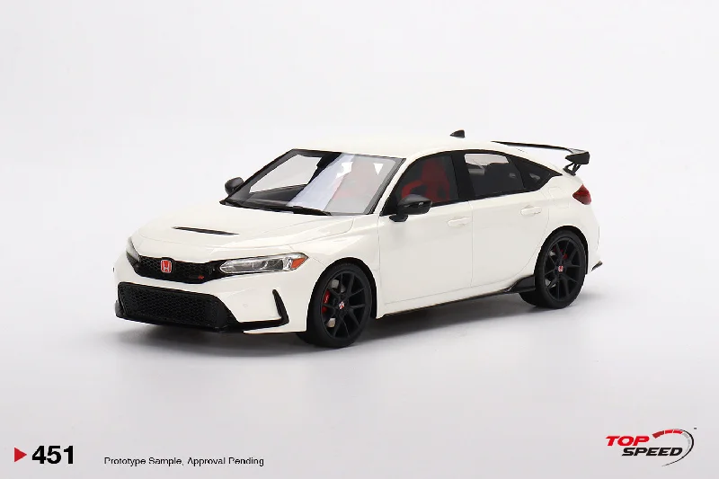 Military tank model toys for collectors interested in warfare history​ TopSpeed Models 1:18 Honda Civic Type R Championship White (LHD) 2023