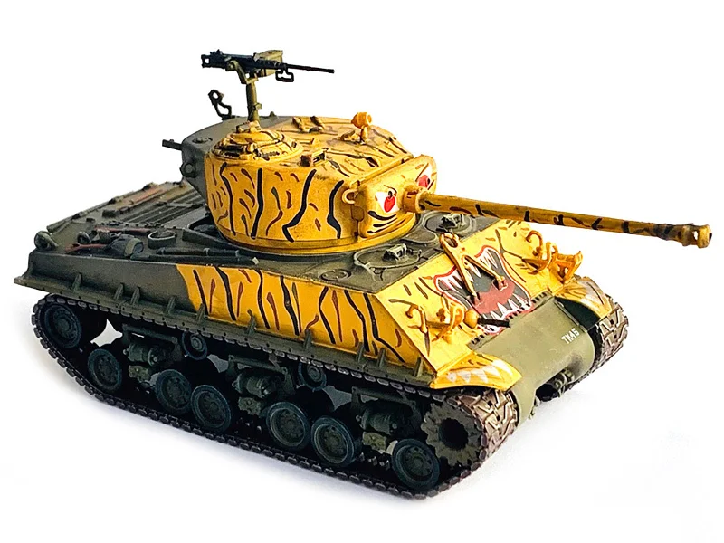 Concert - stage model toys for music - related play​ United States M4A3E8 Sherman "Tiger Face" Tank "24th Infantry Div. Korea" (1951) "NEO Dragon Armor" Series 1/72 Plastic Model by Dragon Models