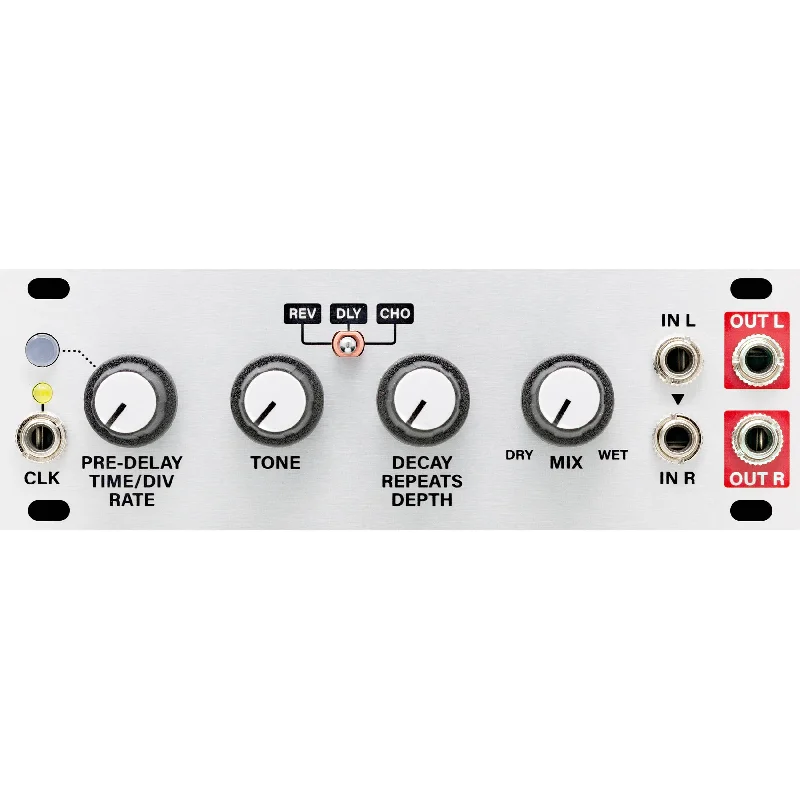 Roland drum modules for customizable electronic drum sounds​ intellijel Multi FX 1U Clockable Reverb, Delay, and Chorus Effect Eurorack Module (24 HP, 3U)